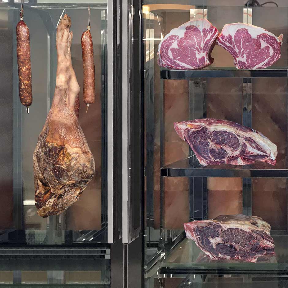 Meat Cabinets