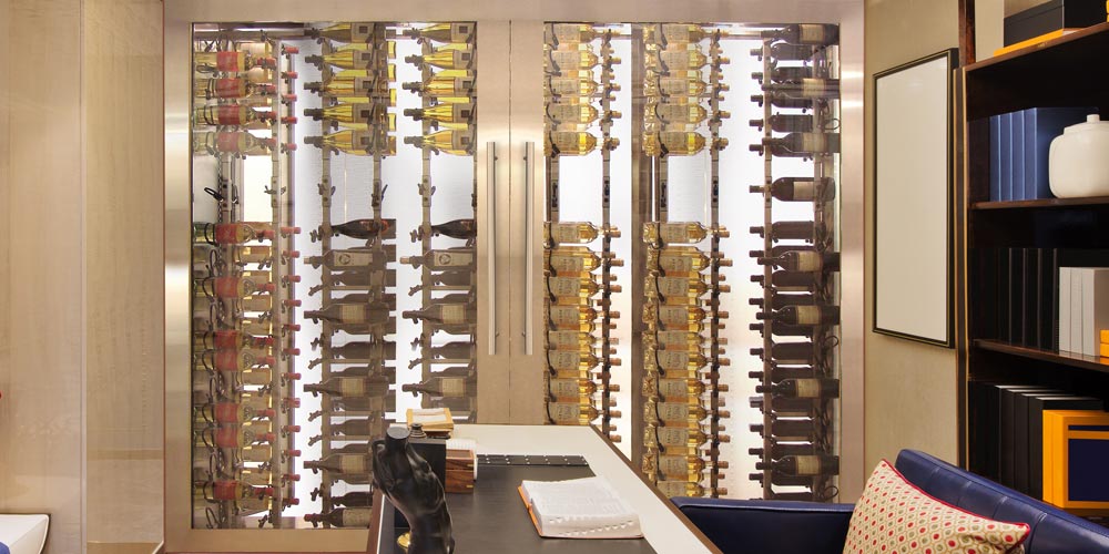 Wine Glass Cabinet Heat Load Calculator (All Glass Walls)