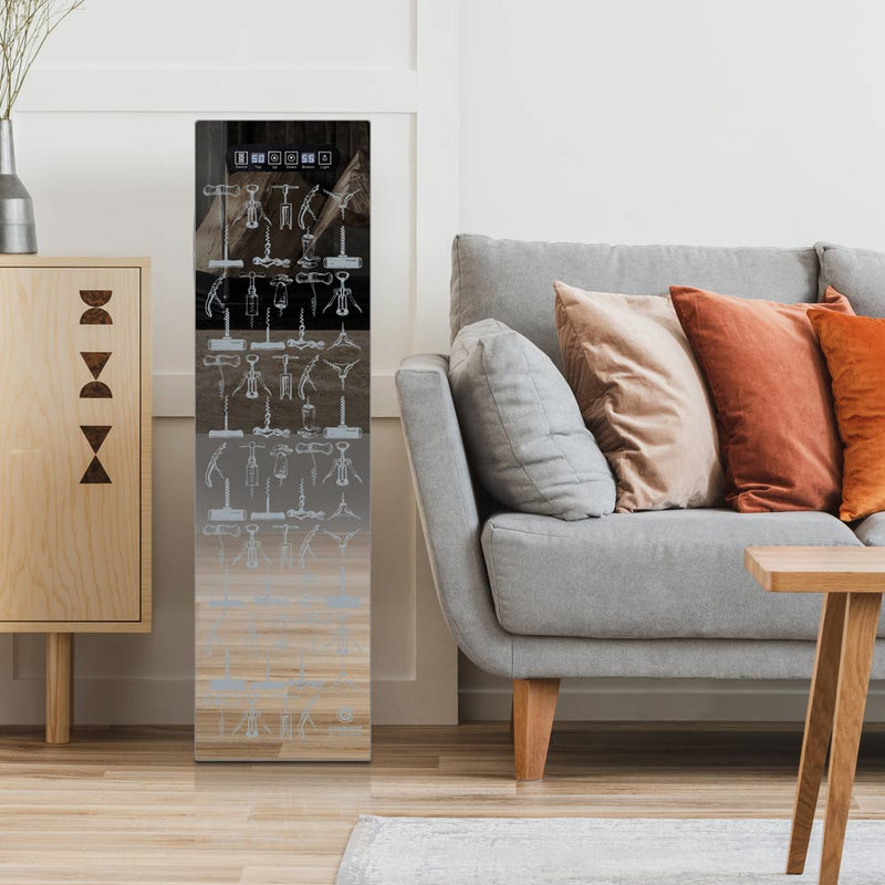 Slim Wine Refrigerators
