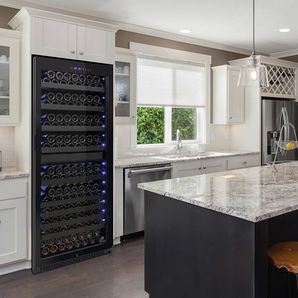 Touch Screen Wine Refrigerators and Coolers