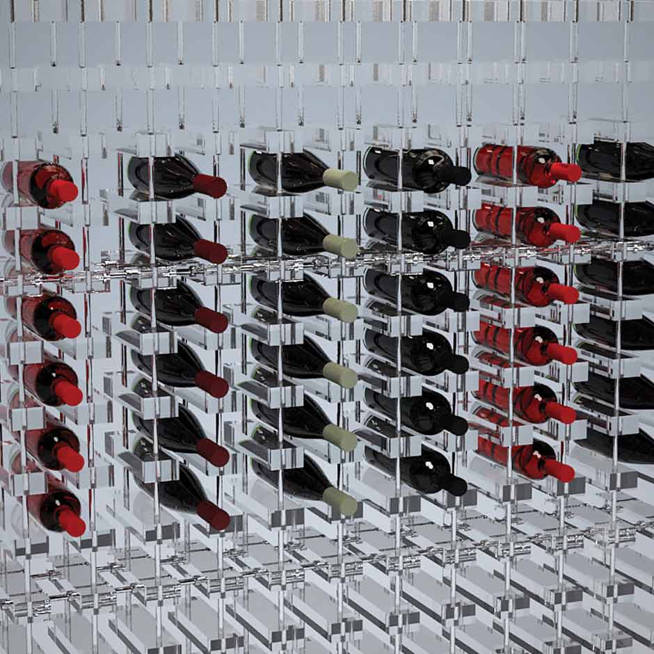 Suspended Wine Cellars