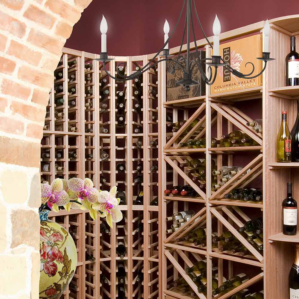 7' Wine Rack Kits – Vinotemp