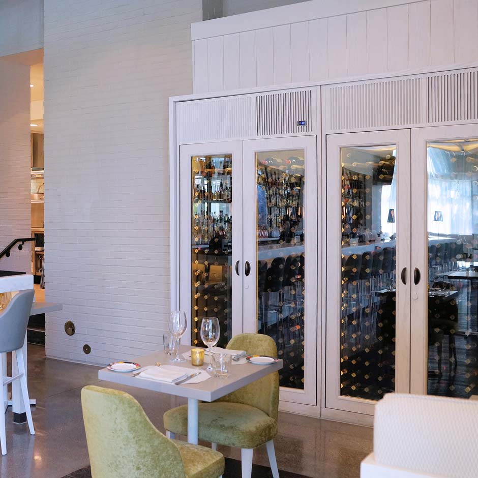 Commercial Wine Cabinets