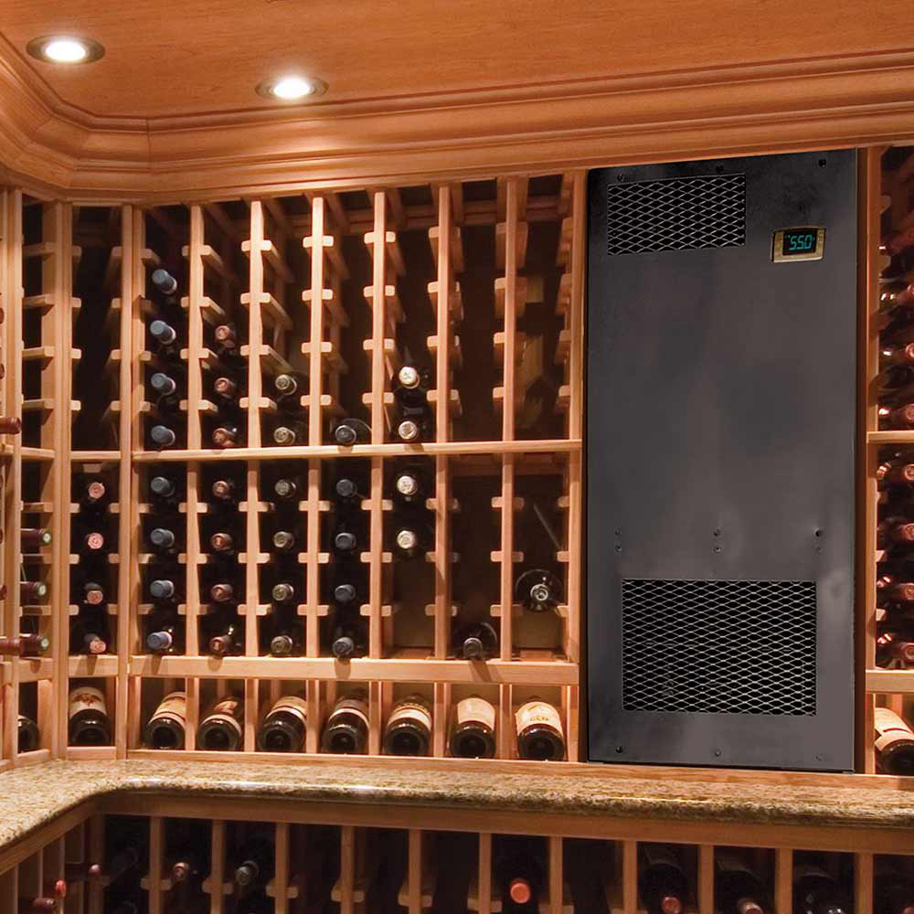 Air-Cooled Wine Cooling Systems