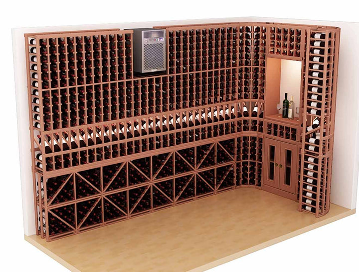 Wine-Mate by Vinotemp Self-Contained Wine Cellar Cooling System, 1000
