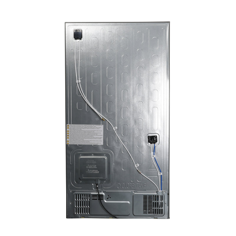 Brama French Door Refrigerator, 18.8 cu. ft., in Stainless Steel