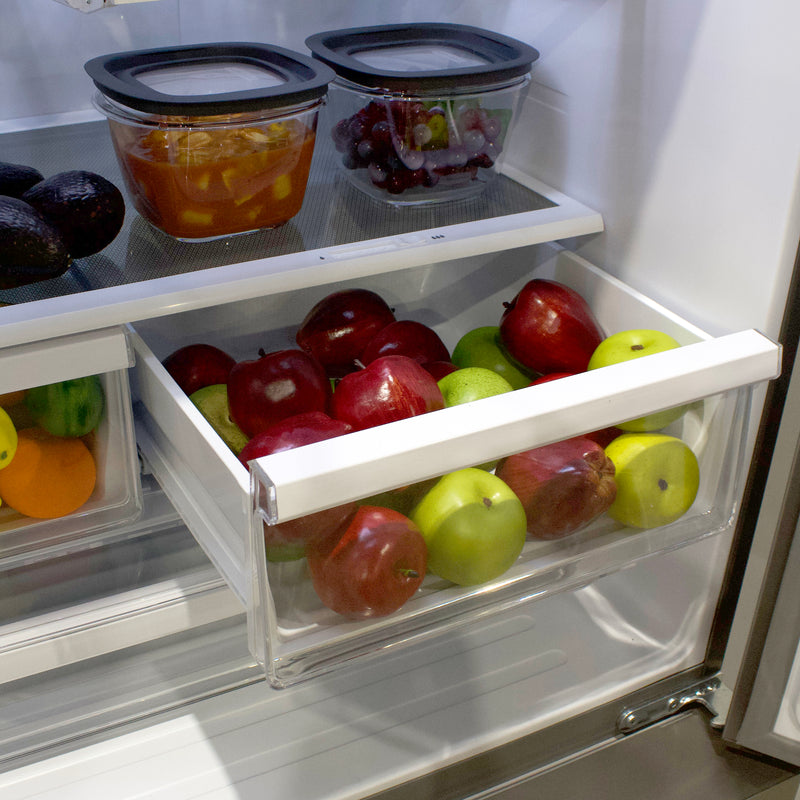 Brama French Door Refrigerator, 18.8 cu. ft., in Stainless Steel