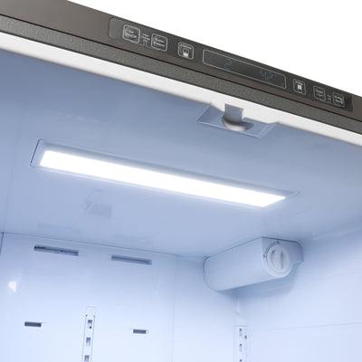 Brama French Door Refrigerator, 18.8 cu. ft., in Stainless Steel
