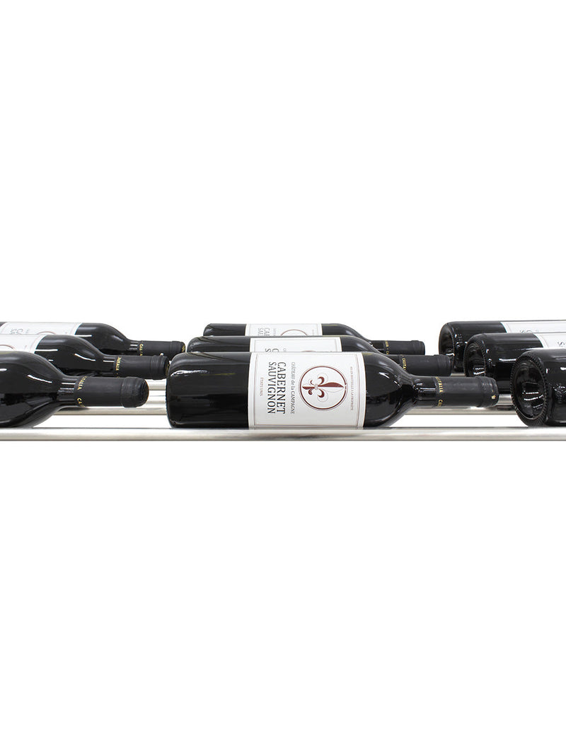 Vinotemp Epicureanist Wall-Mounted Horizontal Display Wine Rack, 3 Bottles Deep