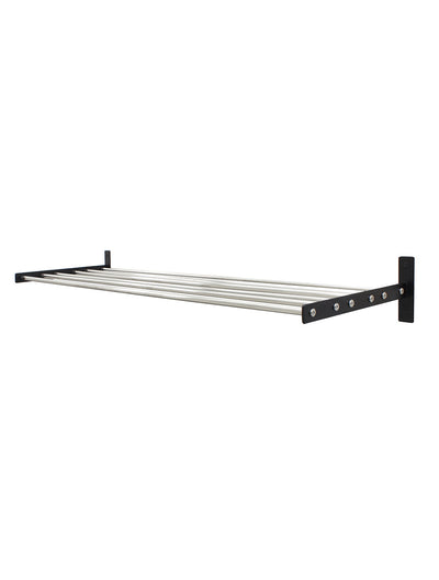 Vinotemp Epicureanist Wall-Mounted Horizontal Display Wine Rack, 3 Bottles Deep