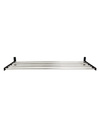 Vinotemp Epicureanist Wall-Mounted Horizontal Display Wine Rack, 3 Bottles Deep
