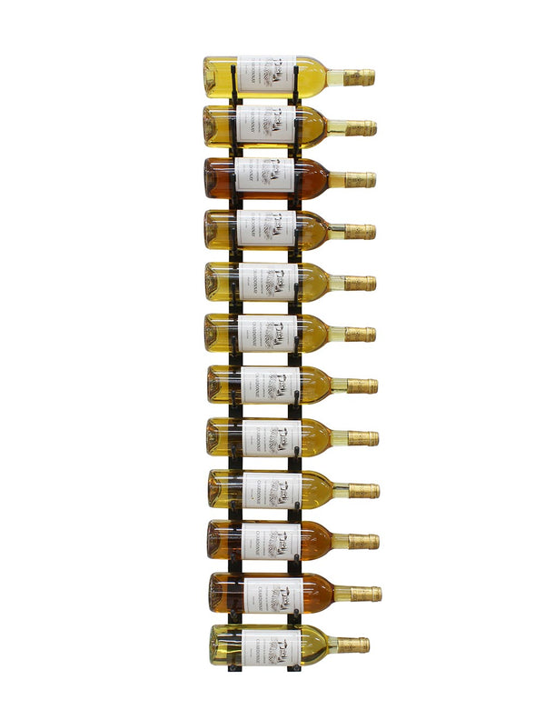 Vinotemp Epicureanist Metal Wine Rack, 12 Bottle Capacity