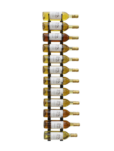 Vinotemp Epicureanist Metal Wine Rack, 12 Bottle Capacity