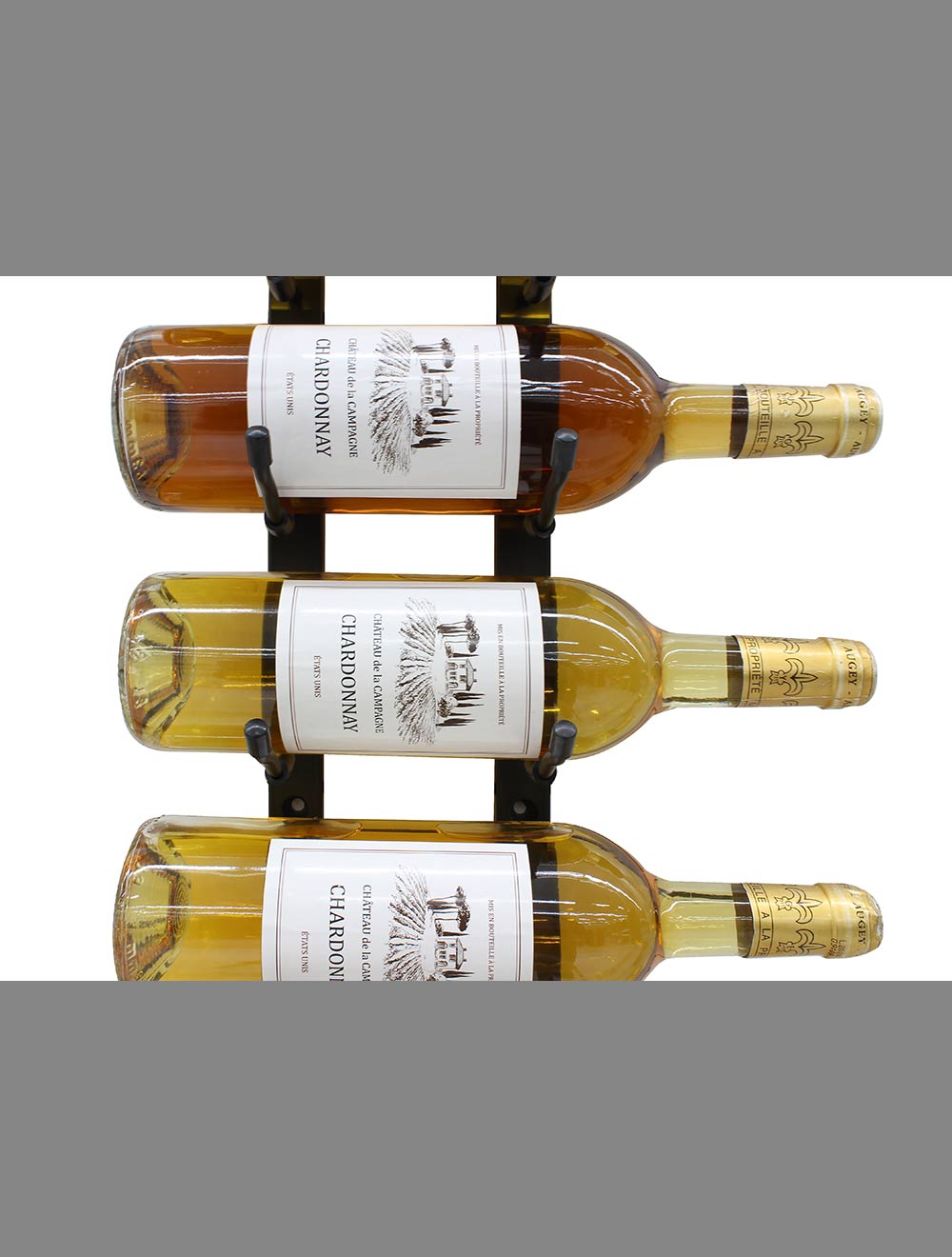 Vinotemp Epicureanist Metal Wine Rack, 12 Bottle Capacity