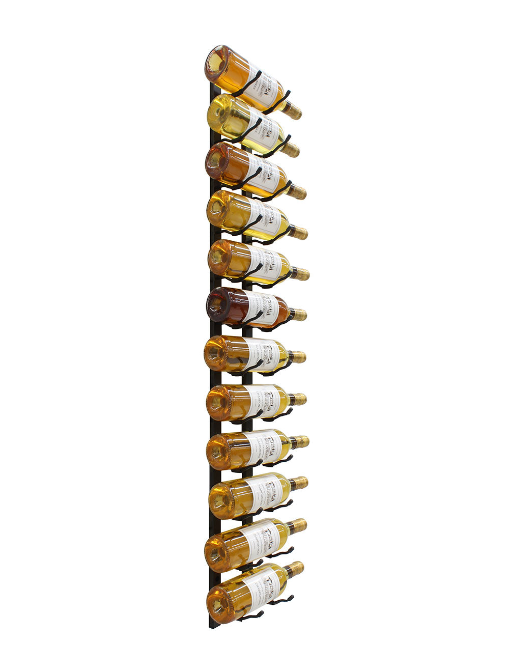 Vinotemp Epicureanist Metal Wine Rack, 12 Bottle Capacity