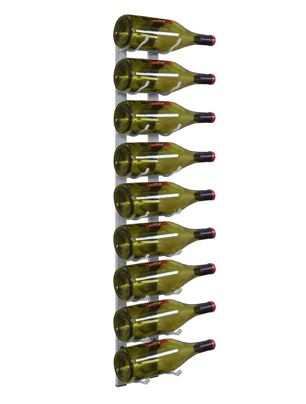 Vinotemp Epicureanist Metal Wine Rack, 9 Bottle Capacity