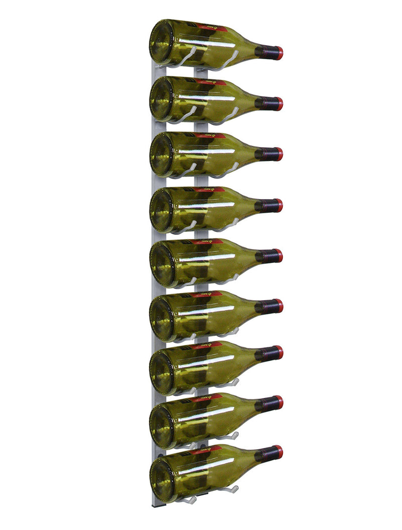 Vinotemp Epicureanist Metal Wine Rack, 9 Bottle Capacity