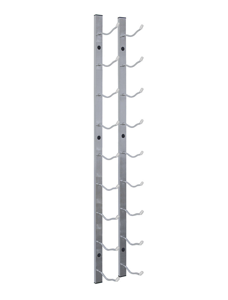 Vinotemp Epicureanist Metal Wine Rack, 9 Bottle Capacity