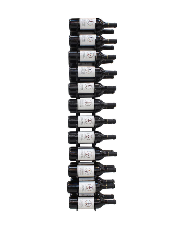 Vinotemp Epicureanist Metal Wine Rack, 24 Bottle Capacity