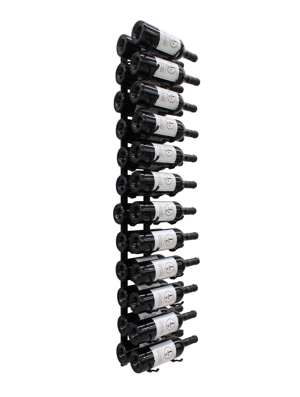 Vinotemp Epicureanist Metal Wine Rack, 24 Bottle Capacity