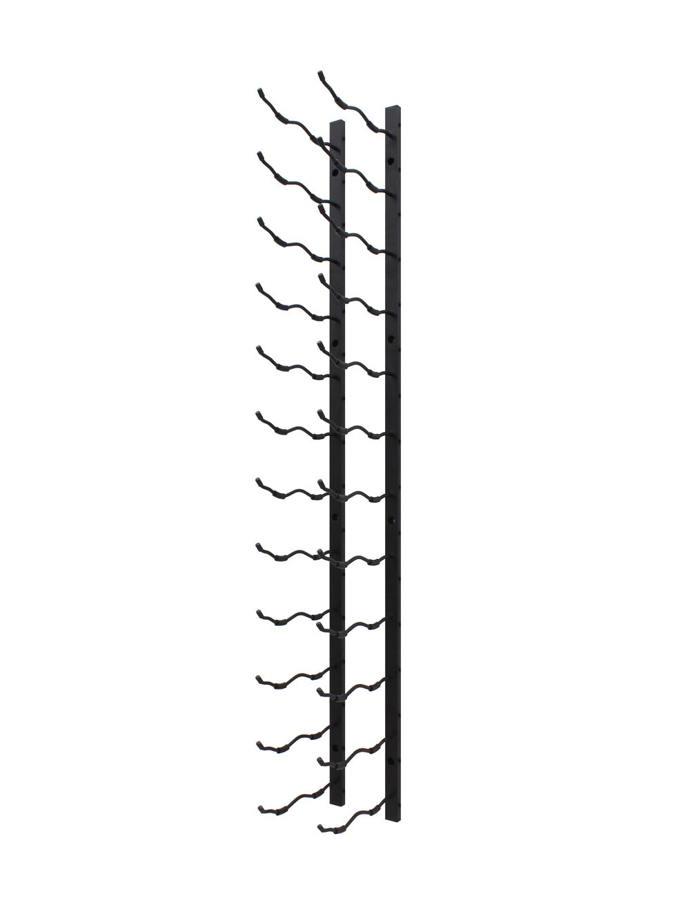 Vinotemp Epicureanist Metal Wine Rack, 24 Bottle Capacity