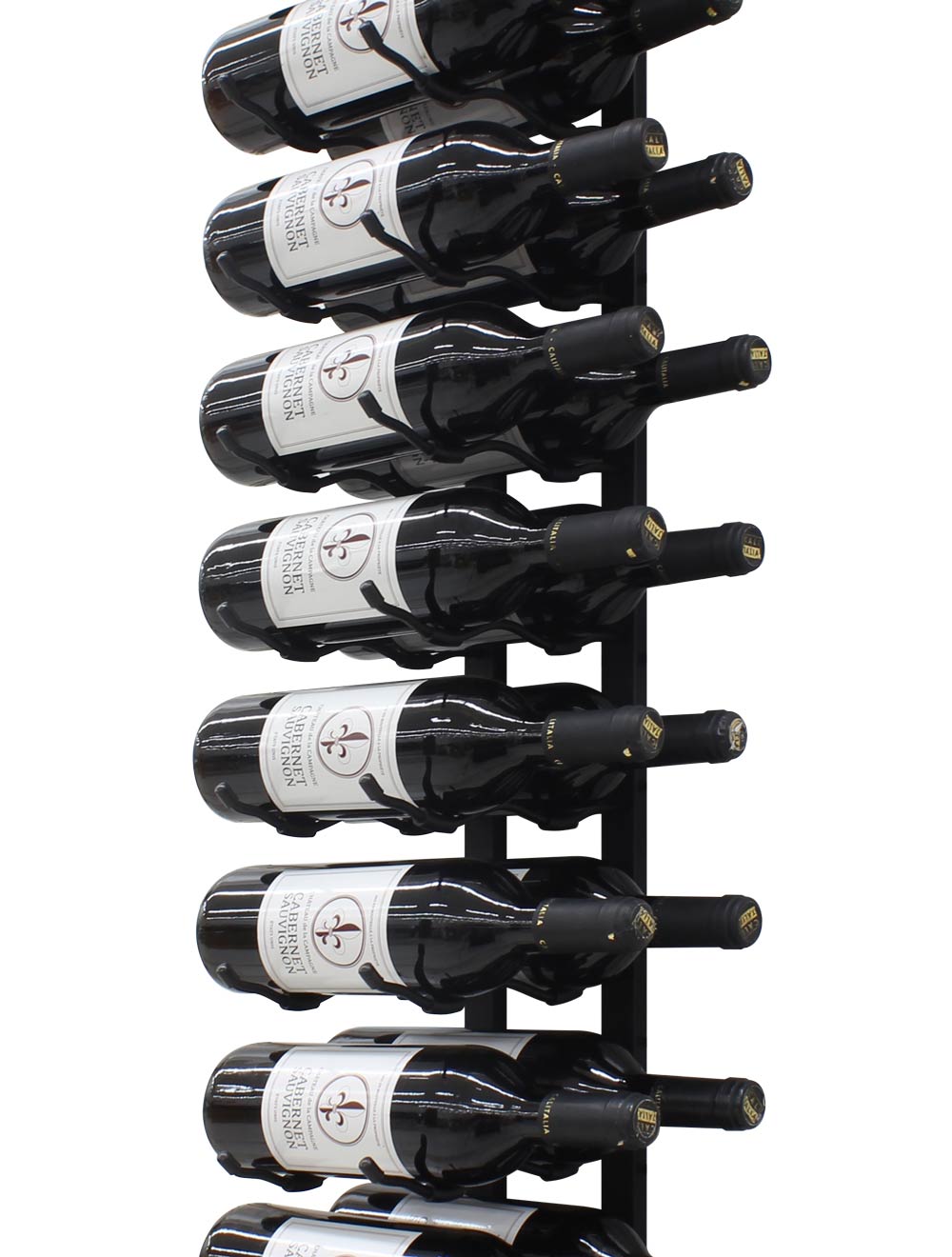 Vinotemp Epicureanist Metal Wine Rack, 24 Bottle Capacity
