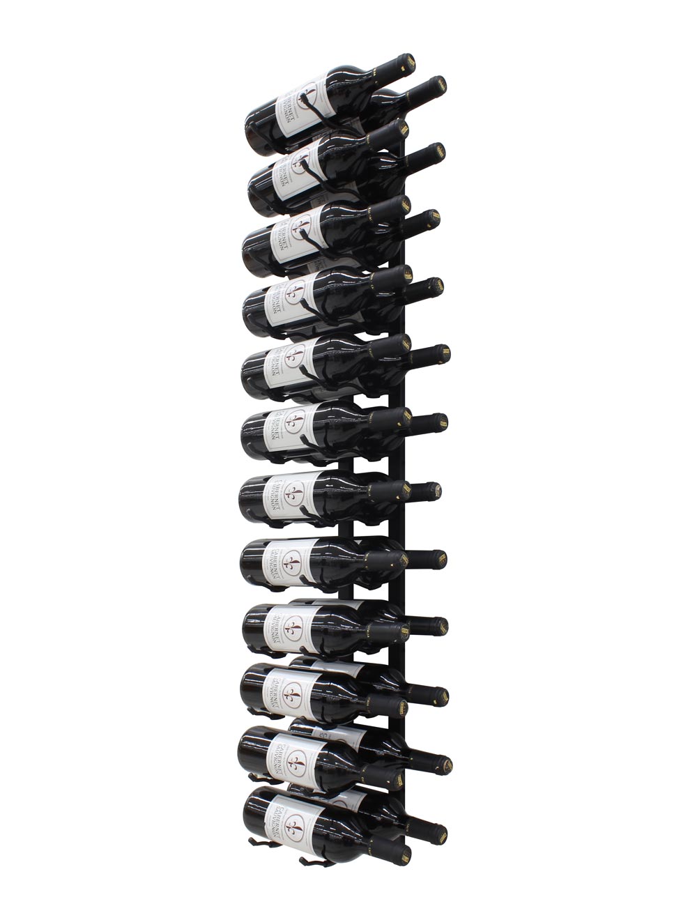 Vinotemp Epicureanist Metal Wine Rack, 24 Bottle Capacity