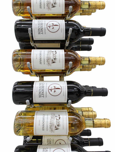 Vinotemp Epicureanist Metal Wine Rack, 27 Bottle Capacity