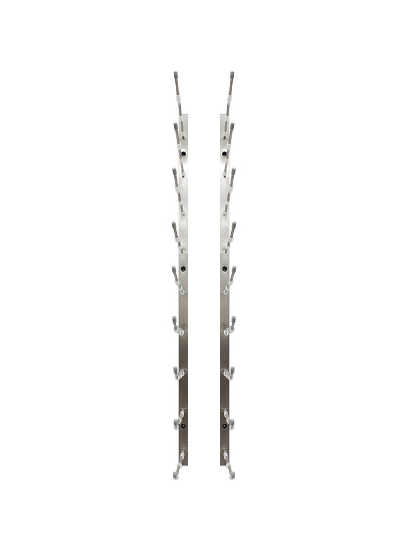 Vinotemp Epicureanist Metal Wine Rack, 27 Bottle Capacity