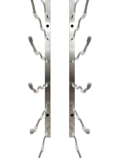 Vinotemp Epicureanist Metal Wine Rack, 27 Bottle Capacity