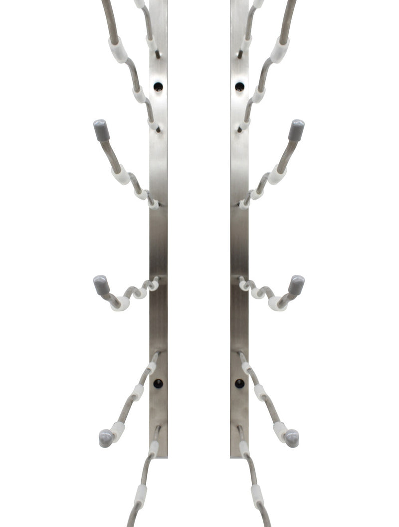 Vinotemp Epicureanist Metal Wine Rack, 27 Bottle Capacity
