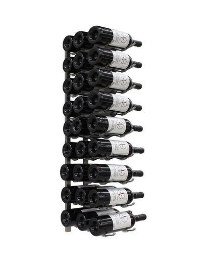 Vinotemp Epicureanist Metal Wine Rack, 27 Bottle Capacity