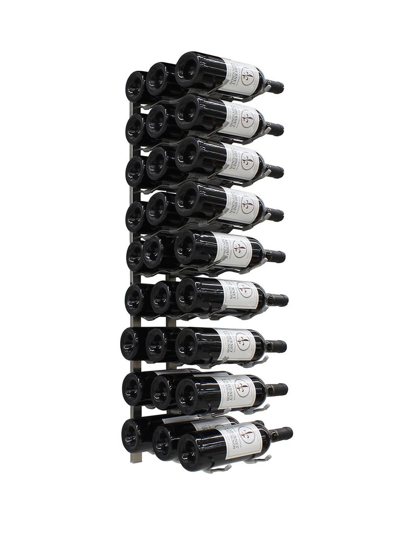 Vinotemp Epicureanist Metal Wine Rack, 27 Bottle Capacity