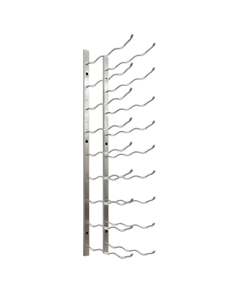 Vinotemp Epicureanist Metal Wine Rack, 27 Bottle Capacity