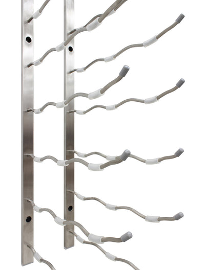 Vinotemp Epicureanist Metal Wine Rack, 27 Bottle Capacity