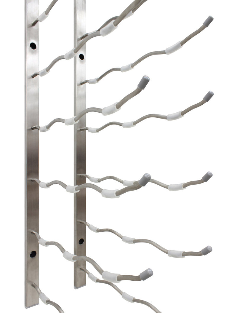 Vinotemp Epicureanist Metal Wine Rack, 27 Bottle Capacity