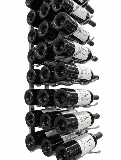 Vinotemp Epicureanist Metal Wine Rack, 27 Bottle Capacity