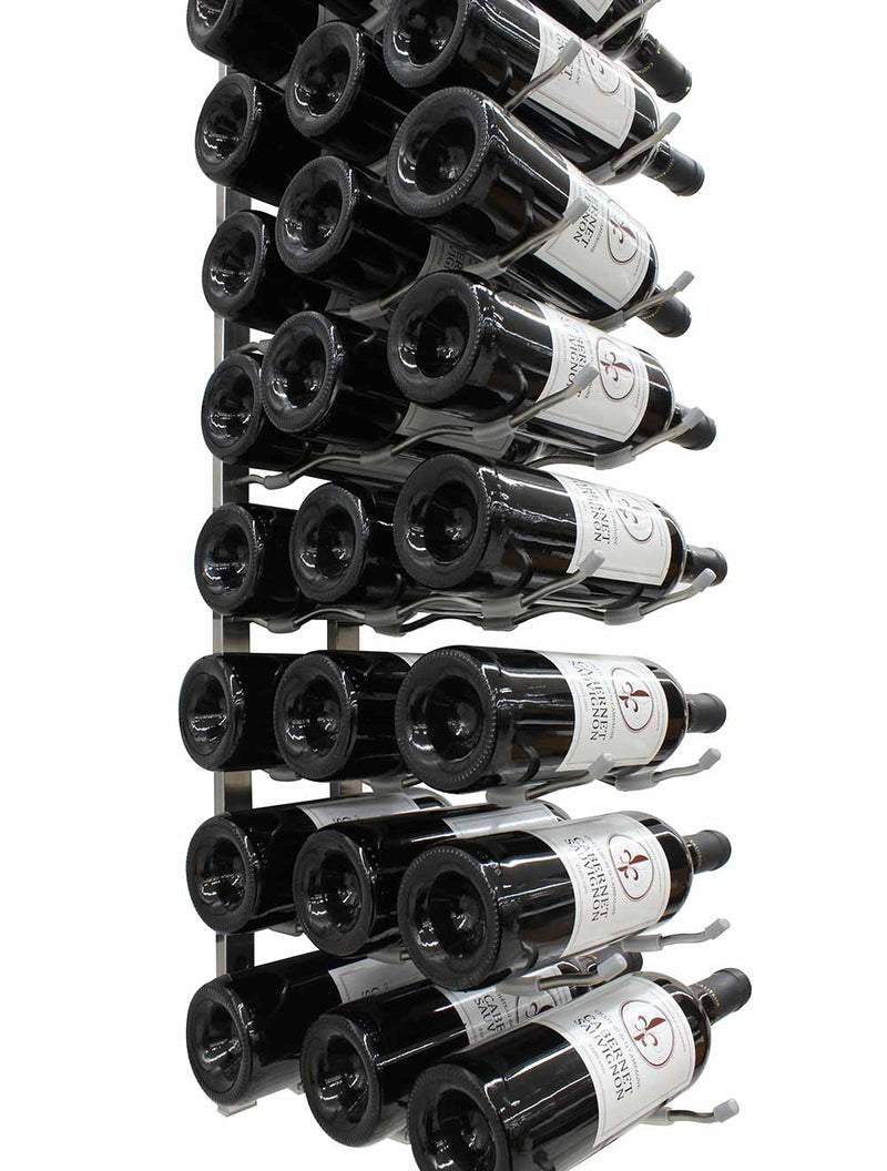 Vinotemp Epicureanist Metal Wine Rack, 27 Bottle Capacity