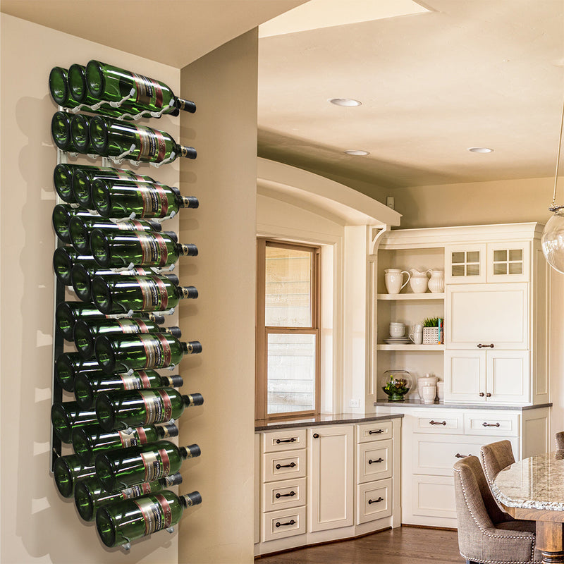 Vinotemp Epicureanist Metal Wine Rack, 27 Bottle Capacity