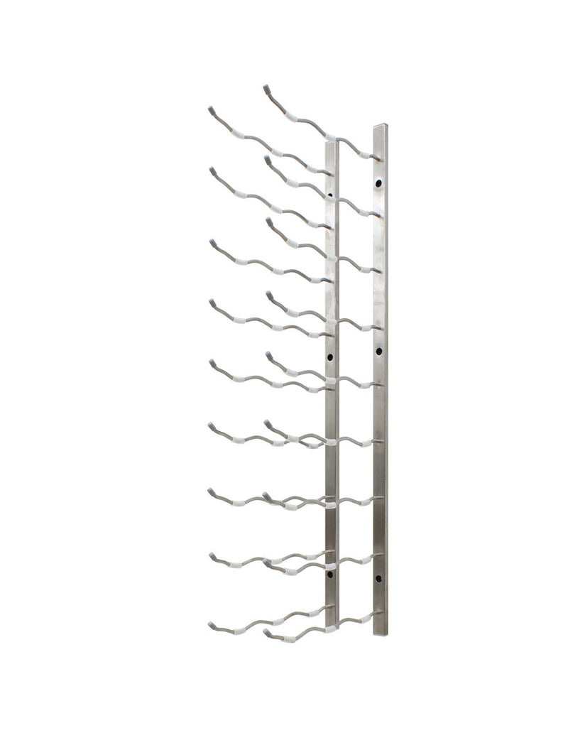 Vinotemp Epicureanist Metal Wine Rack, 27 Bottle Capacity