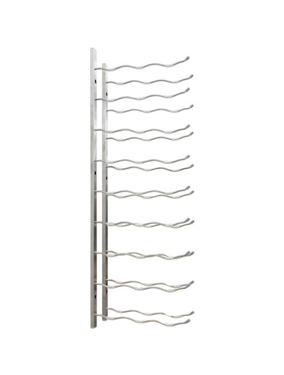 Vinotemp Epicureanist Metal Wine Rack, 27 Bottle Capacity