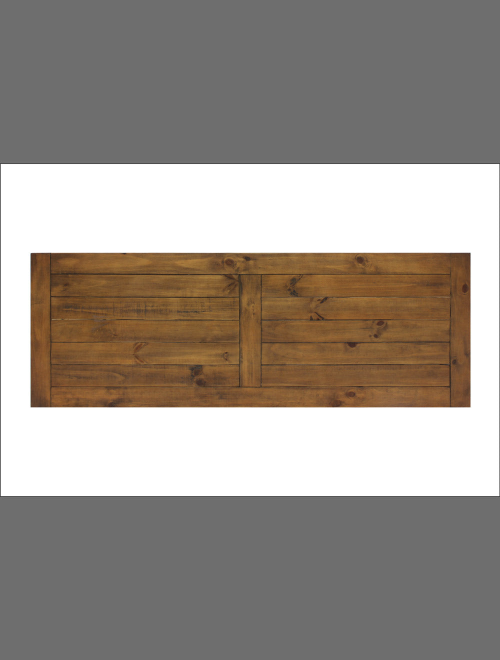 Vinotemp Rustic Wood Wine Cellar Credenza