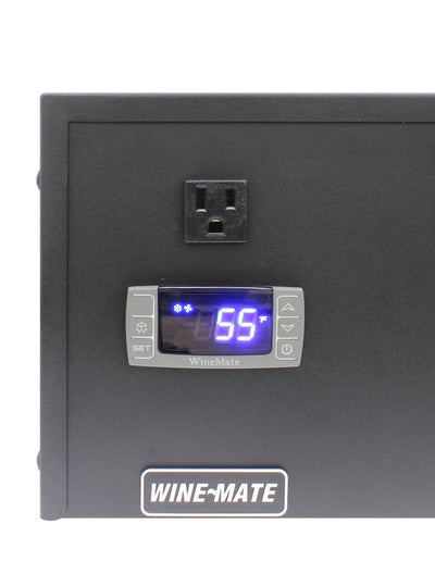 Wine-Mate by Vinotemp Self-Contained Low-Profile Wine Cooling System