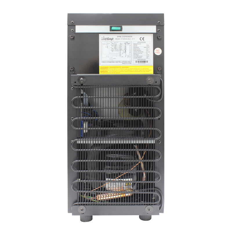 Vinotemp Wine Dispenser with Push Button Controls