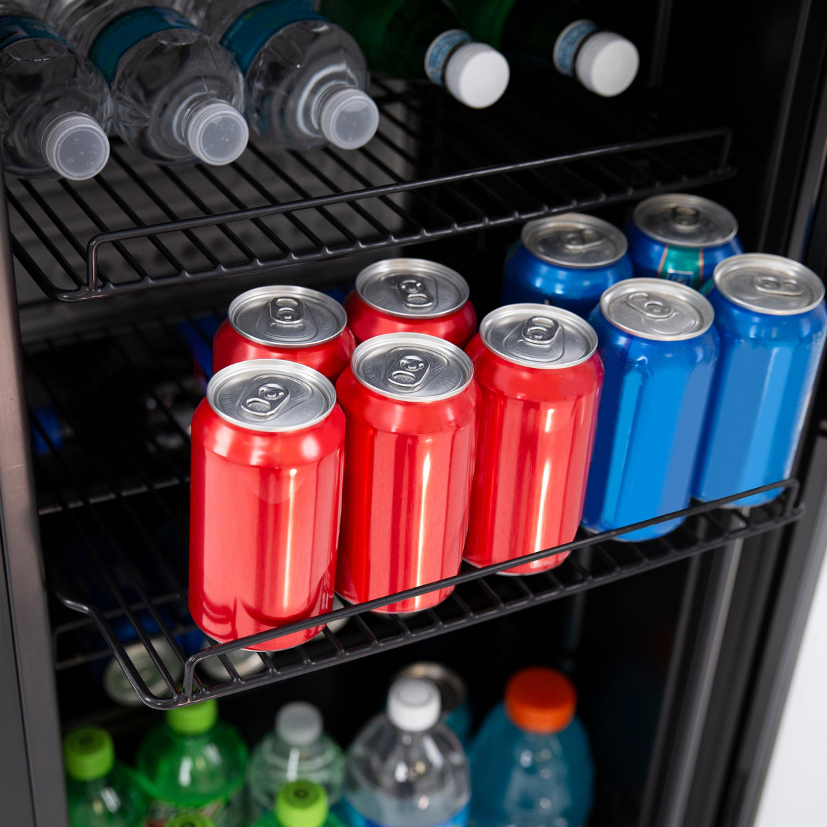 Vinotemp Beverage Center, 108 Can Capacity