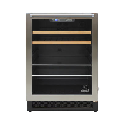 Vinotemp Single-Zone 24" Wine and Beverage Cooler, 16 Bottle and 106 Can Capacity