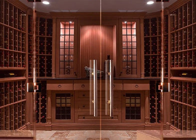 Glass Wine Cellars Gallery