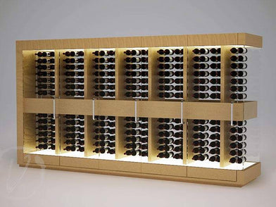 COMMERCIAL WINE STORAGE