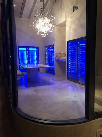 Custom Wine Room Gallery