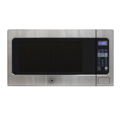 Brama by Vinotemp 24" Built-In Microwave Oven, in Stainless Steel